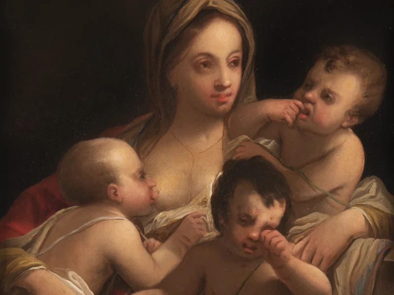 1656-Antonio Cifrondi - Carità